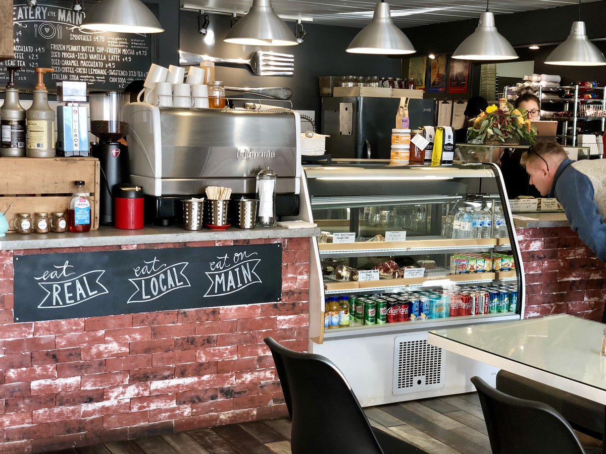 SkWanderer's tweet image. After searching on my @Directwest  Mysask411 App for a java spot during my recent visit to Meadow lake, I found just the right place for a meal  and enjoy a cup of coffee... “Eatery on Main” is worth the visit again and again! ☕️🍽 #SearchLocalFindLocal #OfficialSearchPartner 📱