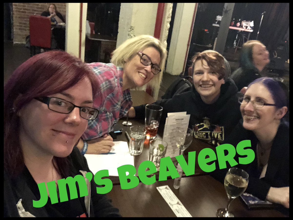 Nutty4Armstrong's tweet photo. SPN quiz team... @alissa_mcv 👌🏻 ready to come last 🤣🤣 #supernatural #spnfamily https://t.co/qaJBQUSUQf