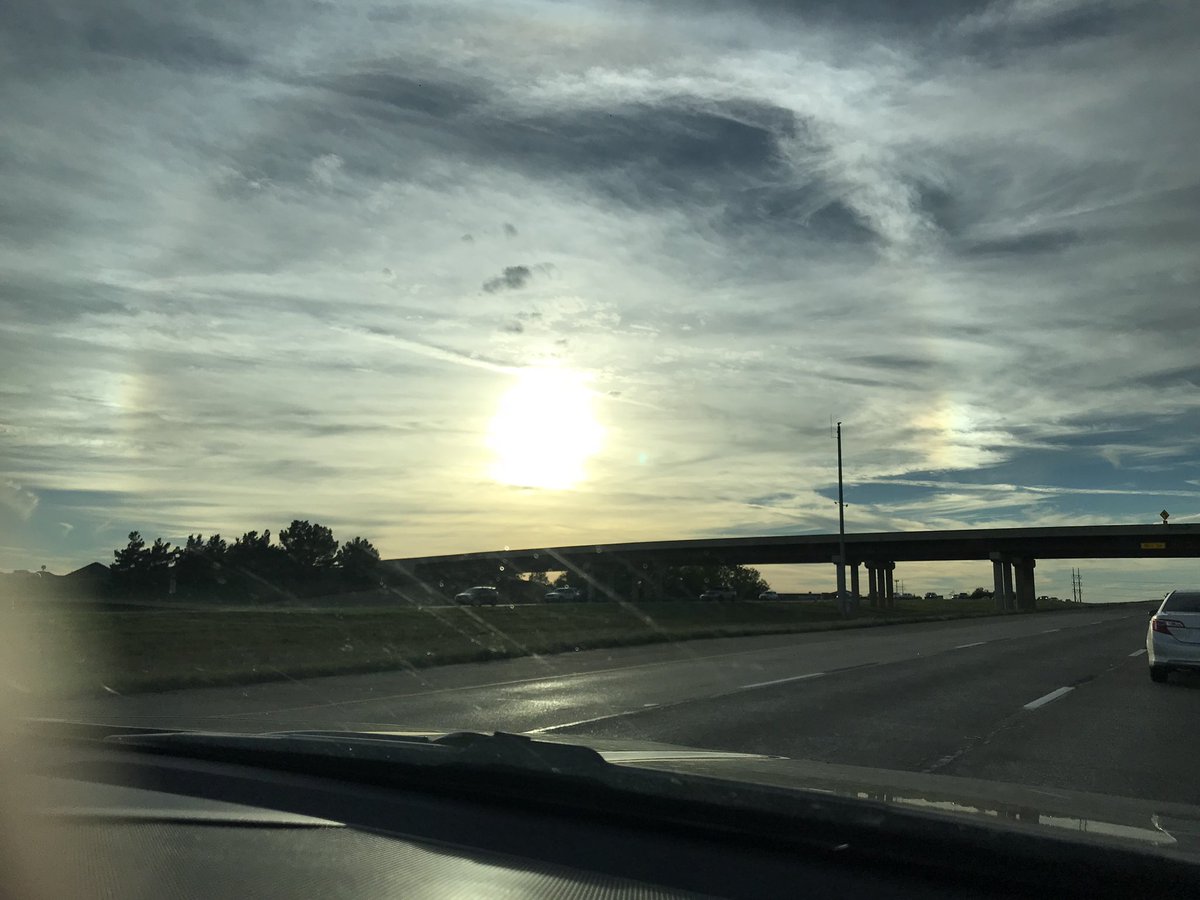 kristlynn's tweet photo. Just a little bit of fun when folks come to town to strategize the best learning technology for our clients #LifeATATT #TATUproud #sundog https://t.co/hVcHuzlast