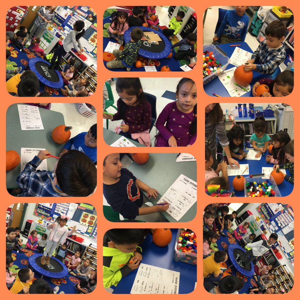 maestra_Ceci's tweet image. Kinder Ss #investigating pumpkins Estudiantes de Kinder #investigando calabazas #sinkorfloat #howmanycubestall? #whatsizeisyourpumpkin? #partnerwork in math &amp;amp; science #friends helping each other #oracy @BethThake @SunnyHill220 @CArmendarizMxwl @MsAcosta220