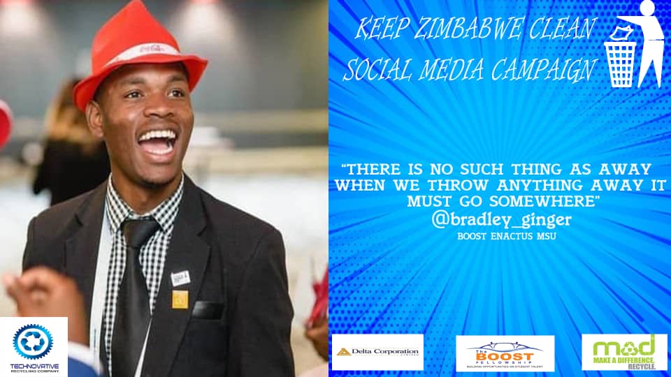 There is no such thing as 'away' when we throw something away it must go somewhere... Don't trash the future #recycle #TechnovativeRecycling
#KeepZimbabweClean  @RecyclingZw @enactus_msu_zim @BOOSTFellowship @MidlandsState @MSU_Hub @ZembeBrent @fayaz_king @CumiiIoT @DeltaCorpZim