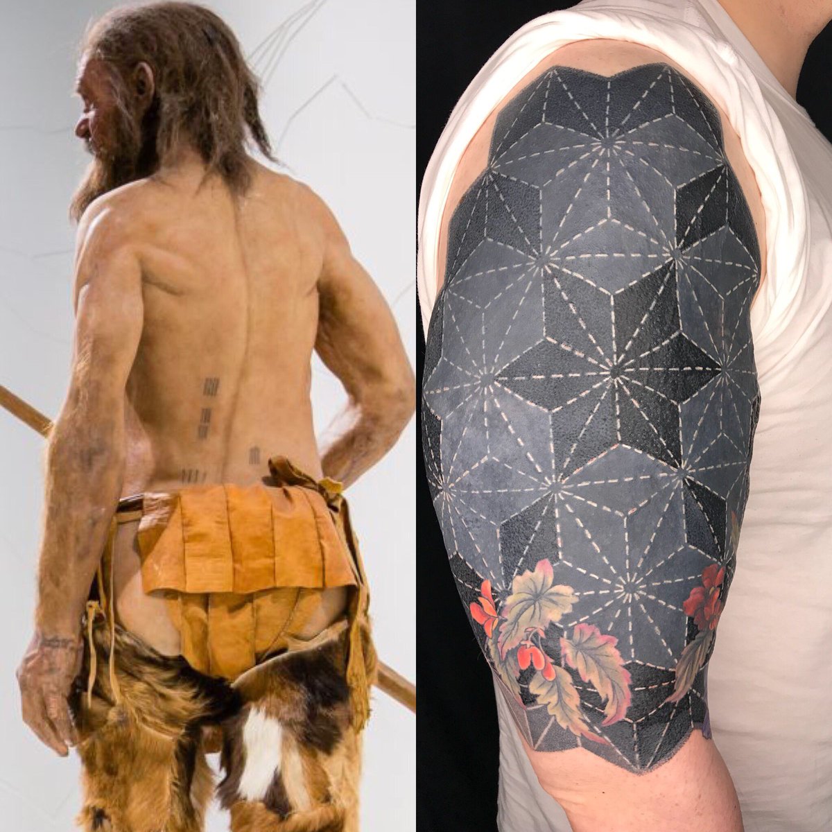 The Iceman Tattoo