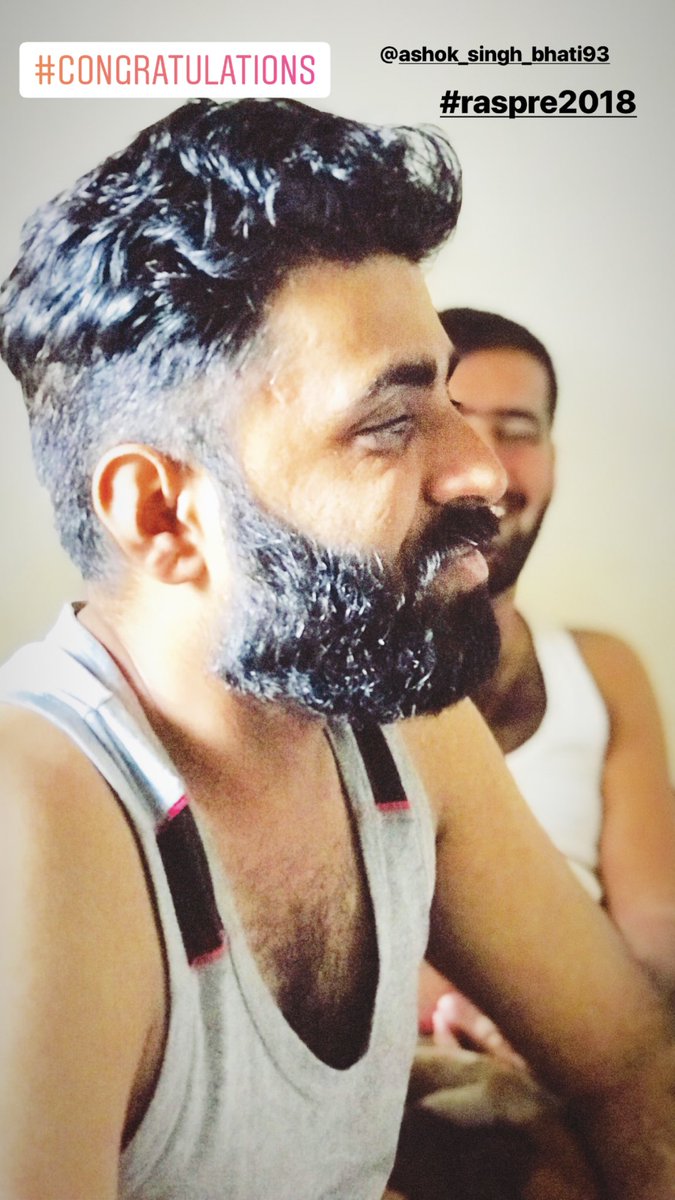 bhatibnna's tweet photo. #Congratulations for clearing #raspre2018 and best of luck for Mains exam...
@ChhotuSinghBha9 @VijayLalasar @Ugamrathore11 @Ugamrathore11 @surendrabhadli https://t.co/Xh3tYc0CfH