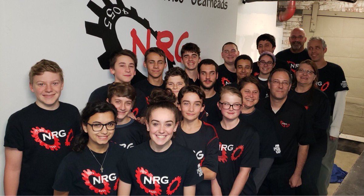 NRG4055's tweet photo. We are NRG!!!
Don’t forget to check out mentor Steve and member Skylar’s presentation at University Day at #wolcotthighschool See you there!

#nrg4055 #FIRST #firstfrc #frc #nefirst #omgrobots #morethanrobots #FIRSTLikeAGirl #FIRSTinspires https://t.co/lQouKV7ULK