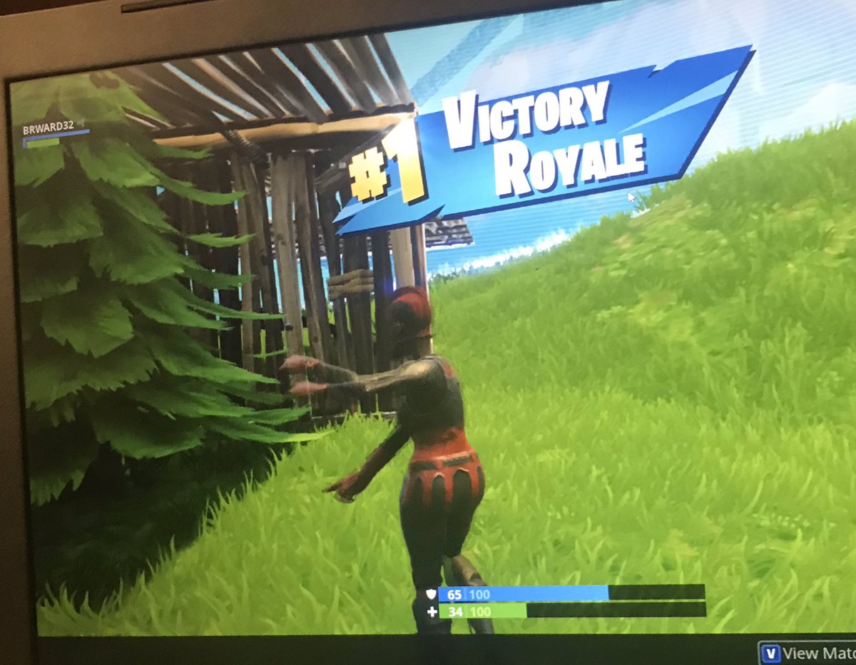 BraxtonWard5's tweet image. Solo win!!! #Fortnite #pc #waytoendthenight