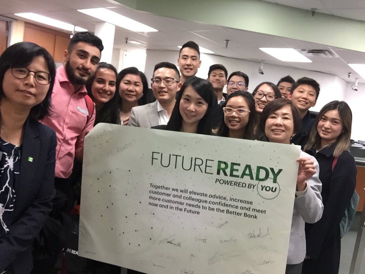 #TeamRichlea is #FutureReady!!!  <a href="/melanie_cheung/">Melanie Cheung</a> @CynthiaLeung11 @NicoleKubica_TD
