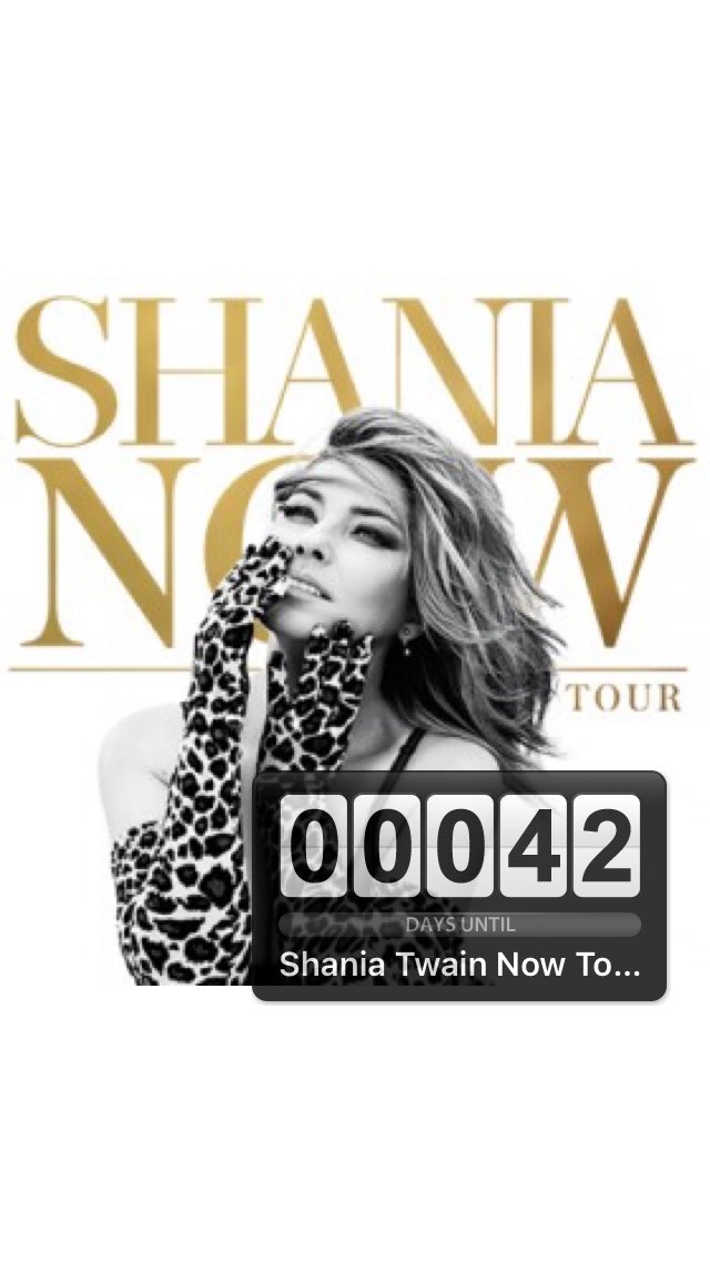 Twi_Heart44's tweet image. Just 42 days my number 1 dream on my bucket list will come to fruition, ⁦@ShaniaTwain⁩ in concert as an ultimate vip 😍 only snag is work won’t let me have time off 🤔 so ima either chuck a sicky or quit #NotMissingThis