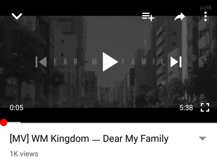 WMentRP's tweet photo. Thank You for the loves through this time. Our first Official Family Song "Dear My Family" hit 1k Viewers. 여로분 모두감사합니다! #staff https://t.co/Y3DAmDhsv0
