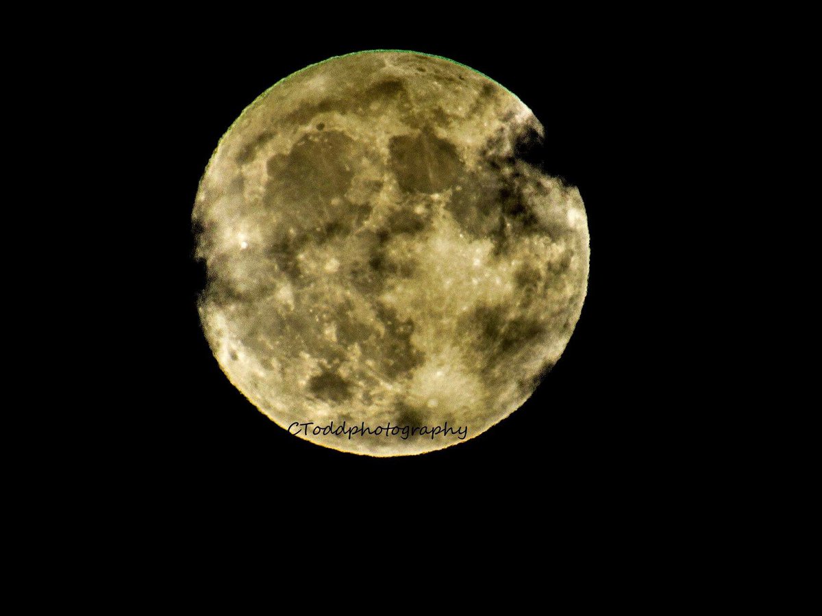 p1neapplemoon's tweet image. Tonight’s Hunter’s Moon 2018