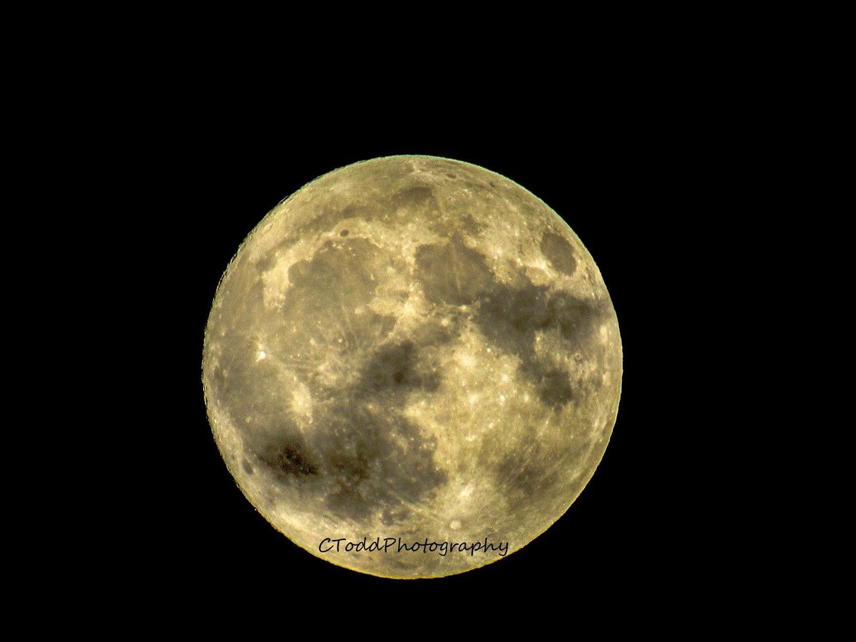p1neapplemoon's tweet image. Tonight’s Hunter’s Moon 2018