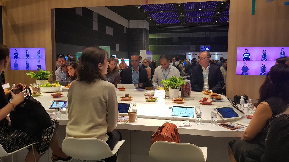 chrizlarin's tweet photo. SEA e-commerce talk now happening at @dentsuaegis booth at #FUTRAsia #JohnBrownNovus https://t.co/wT1Nxn187h