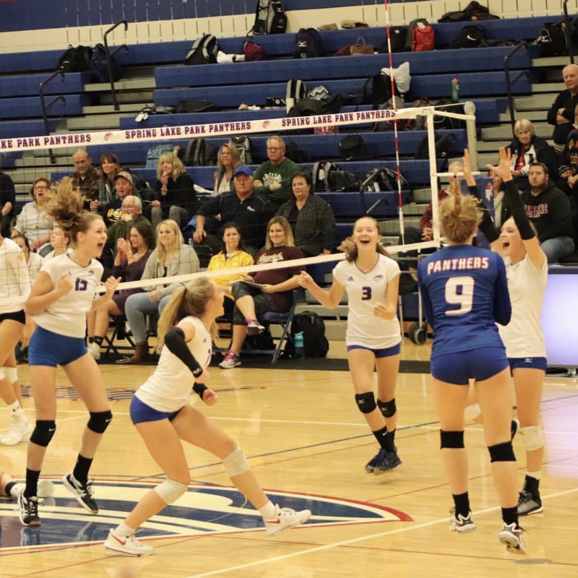 SLPVolleyball's tweet image. First Round WIN!!! Congrats!! #SLPvb #Playoffs