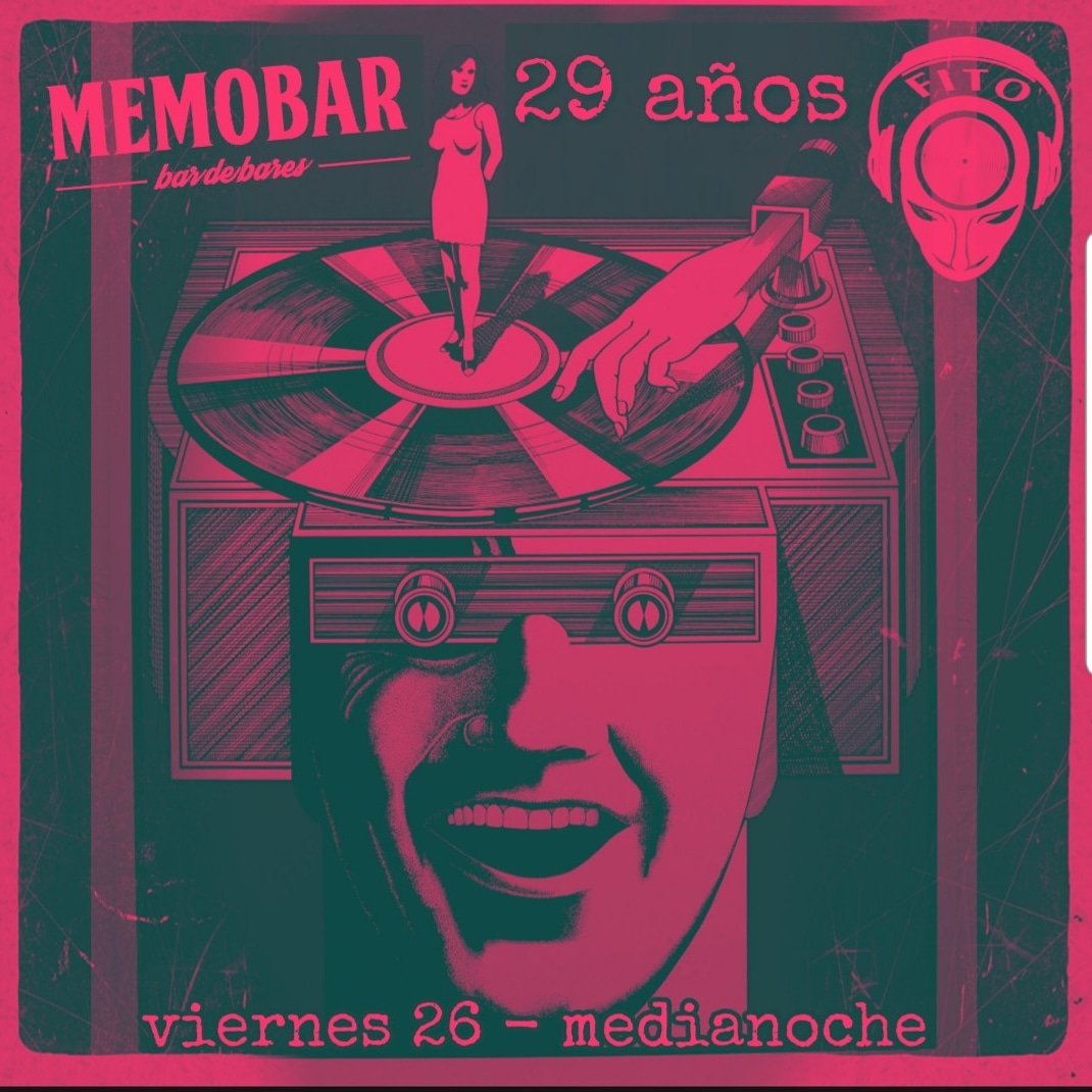 MemoBarOficial's tweet photo. #FitoDj #Octubre29Años #MesAniversario #BarDeBares https://t.co/zvUf4srHZX