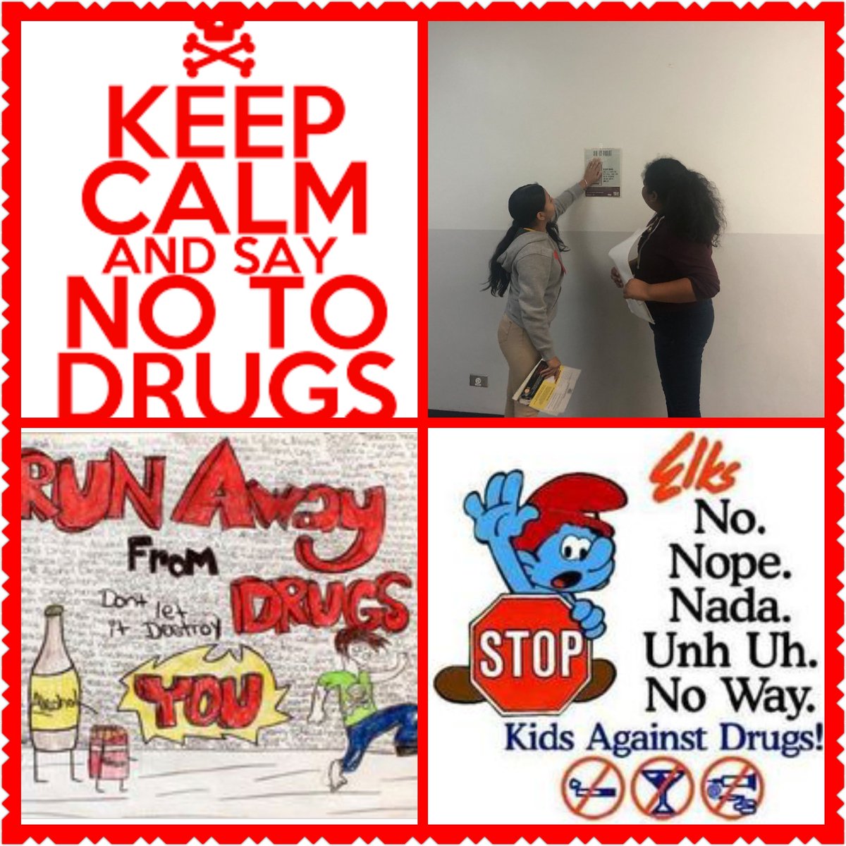 CitrusGroveMS's tweet photo. #SayNotoDrugs #DotheRightThing #RedRibbonWeek #ValuesMatterMiami #YouthAmbassadors #CCCYEP https://t.co/5ySr0OjhCK
