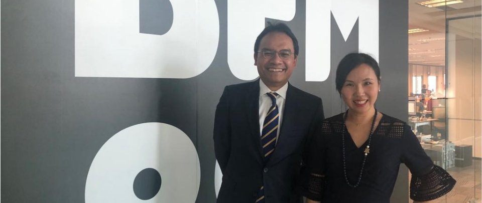 BFMradio's tweet photo. Breakfast Grille: Maybank Global's Tough Balancing Act - https://t.co/2AfkLbEj2x https://t.co/2KsNMtaoEq