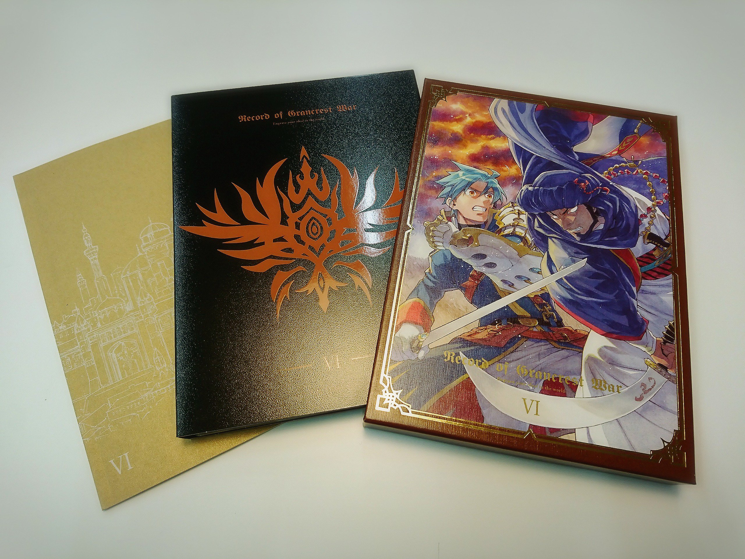 熊谷健太郎 グランクレスト戦記 Dvd第6巻発売です テオvsミルザー ミルザーとテリウス 特典ドラマは 学園 よろしくお願い致します グラクレ Twitter