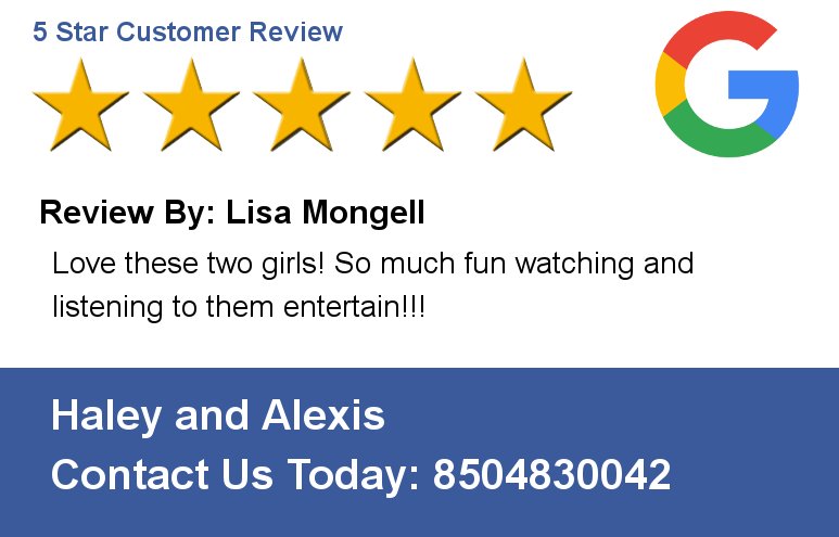HaleyandAlexis's tweet photo. Review By: Lisa Mongell Love these two girls! So much fun watching Haley &amp; Alexis
All In

Haley &amp; Alexis Band
Ros https://t.co/0NwZXLTd3d
