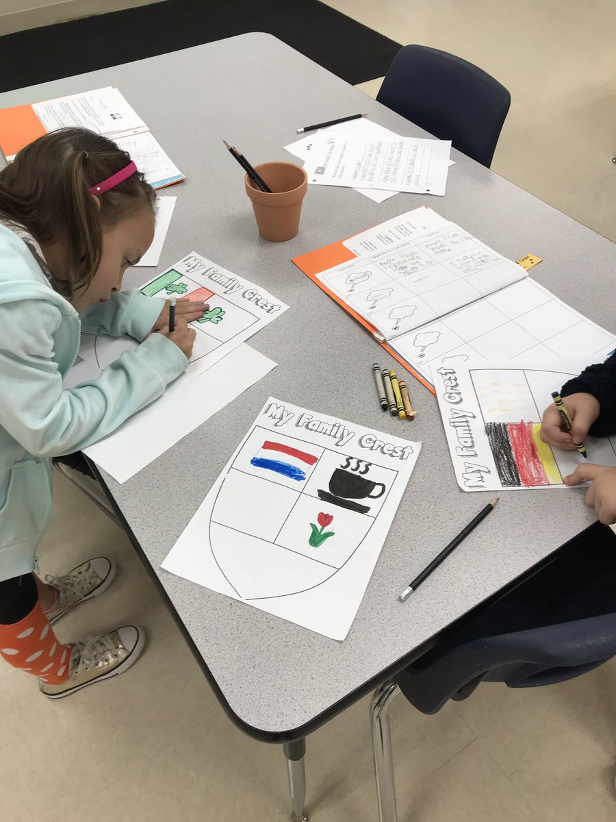 DawnTanner30's tweet photo. On #tackytuesday of #redribbonweek these cute #tackytourists  *went* to Scotland, Ireland, the Netherlands, Germany, and Norway in order complete their country of origin crests!
#challengelab @CiboloCreekES https://t.co/0MKPu8LBp3