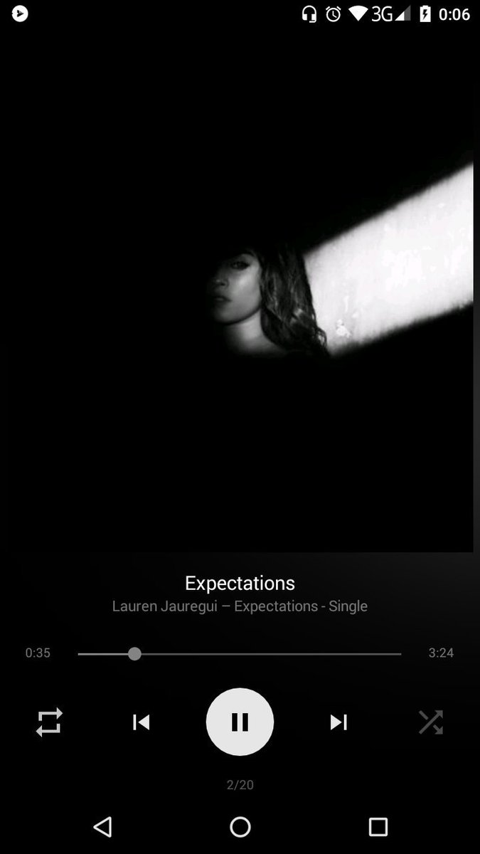 FanMusiic's tweet photo. La voz de esta mujer me va a matar!!! 😍 😍 😍 No tiene ni idea lo que he esperado escuchar esto!! @LaurenJauregui #ExpectationsAtMidnight https://t.co/d5Ay0qEm9O