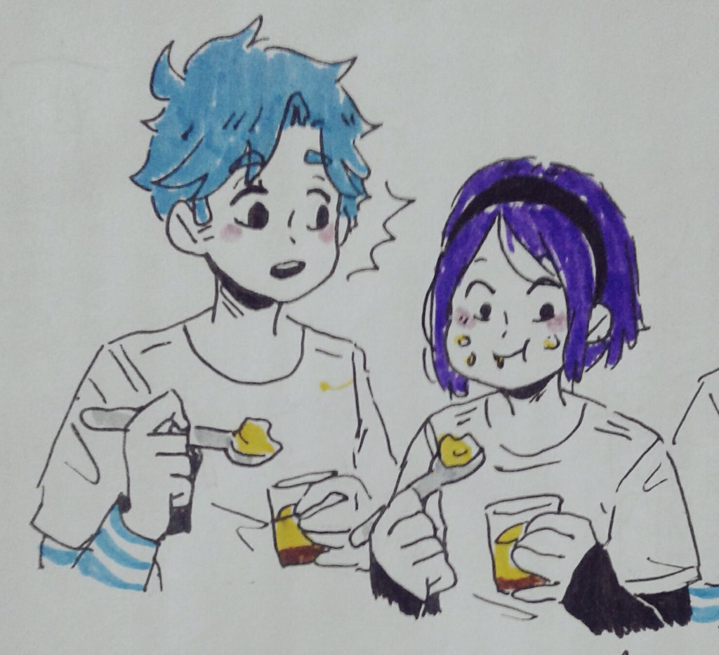 Hana8016's tweet photo. Pudín <3 🍮🍮
#FHS https://t.co/X3ip2rkESB