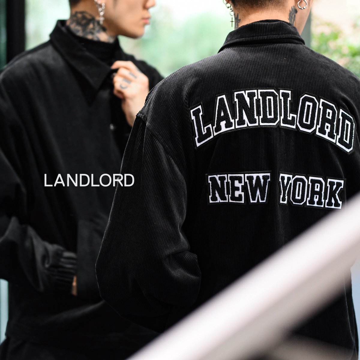 LANDLORD コーデュロイジャケット NUBIAN on X