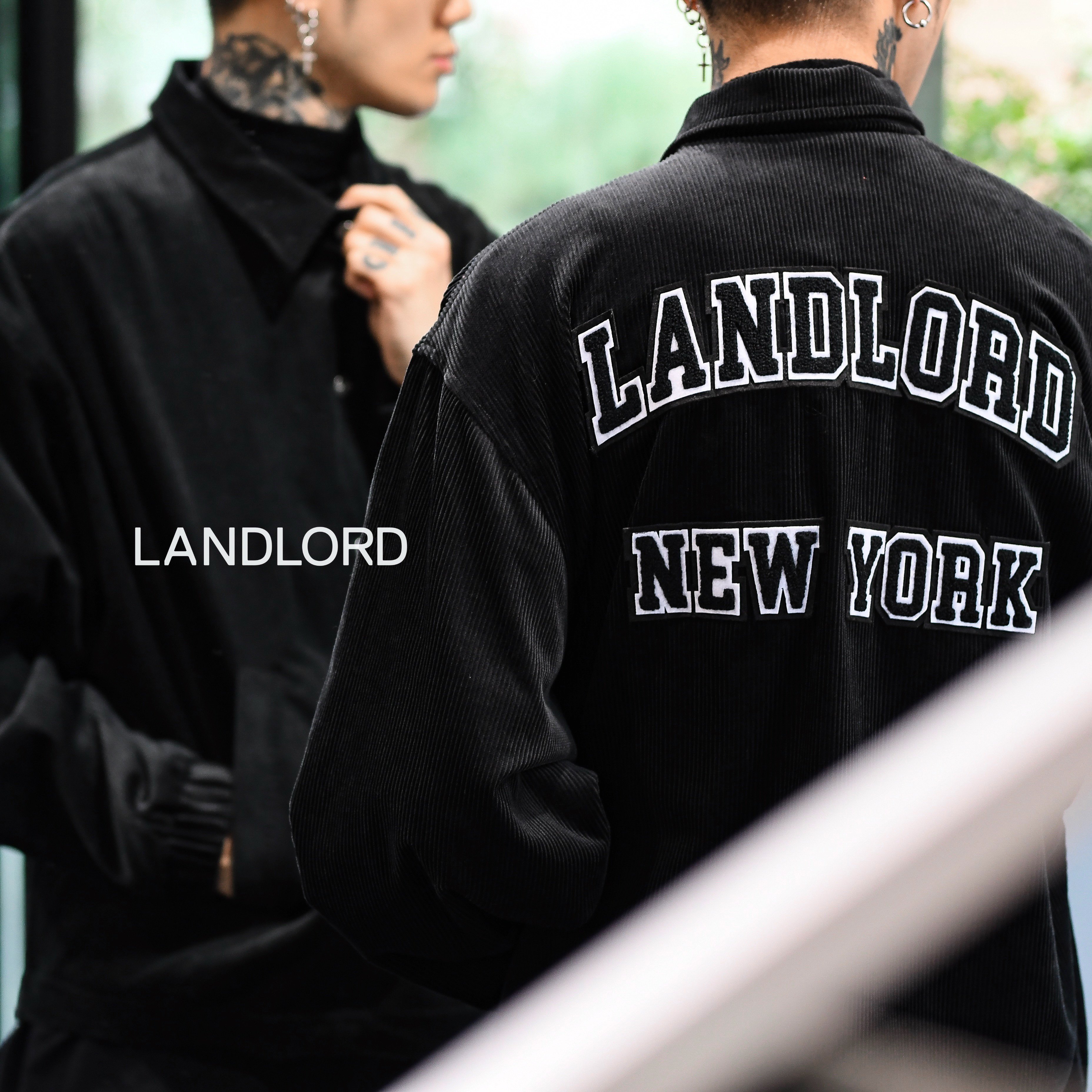 LANDROAD CORDUROY BOMBER JACKET NUBIAN