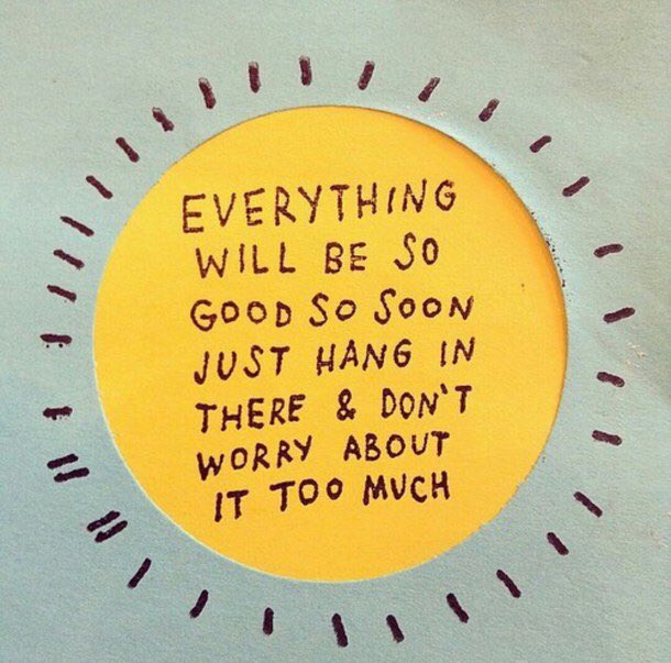 jaeljohnson_'s tweet photo. Thought twitter could use some positivity tonight :) whatever you’re facing, whatever you’re feeling, you CAN make it!!!! The sun is still there, even when it’s raining🌞💛🌻😌 https://t.co/tXg03SaFBP
