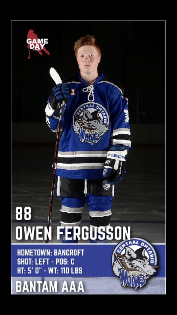04WolvesAAA's tweet photo. #04Wolves secure a big two points with a 6-0 win over Peterborough.
POTG goes to #88 Owen Fergusson.
Next up, Quinte on Thursday. #ETA https://t.co/pqKKyHOY3S