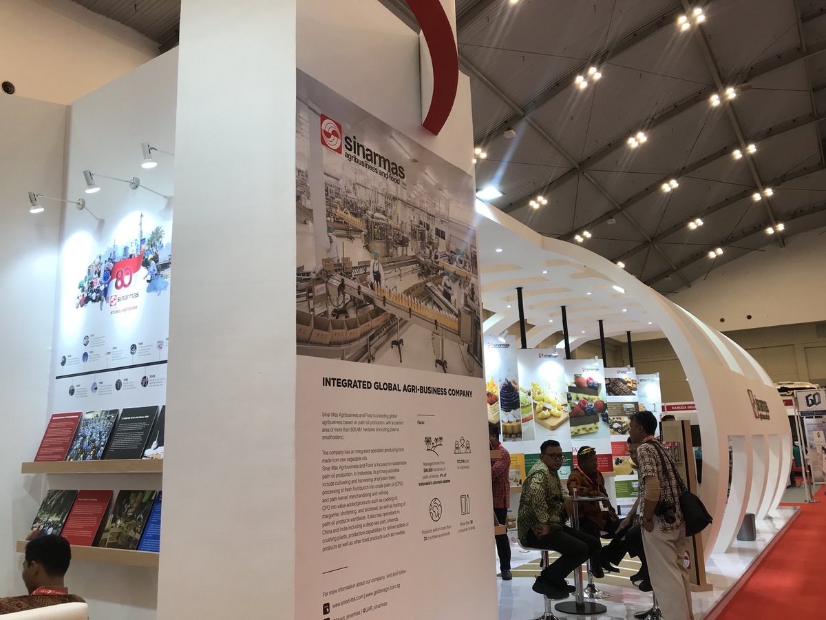 Di ulang tahunnya yang ke-80, Sinar Mas berpartisipasi dalam acara Trade Expo Indonesia 2018 yang dilaksanakan pada 24-28 Oktober di ICE BSD Tangerang. #TumbuhBersama #80ThnSinarMas #SinarMas #33rdTradeExpo