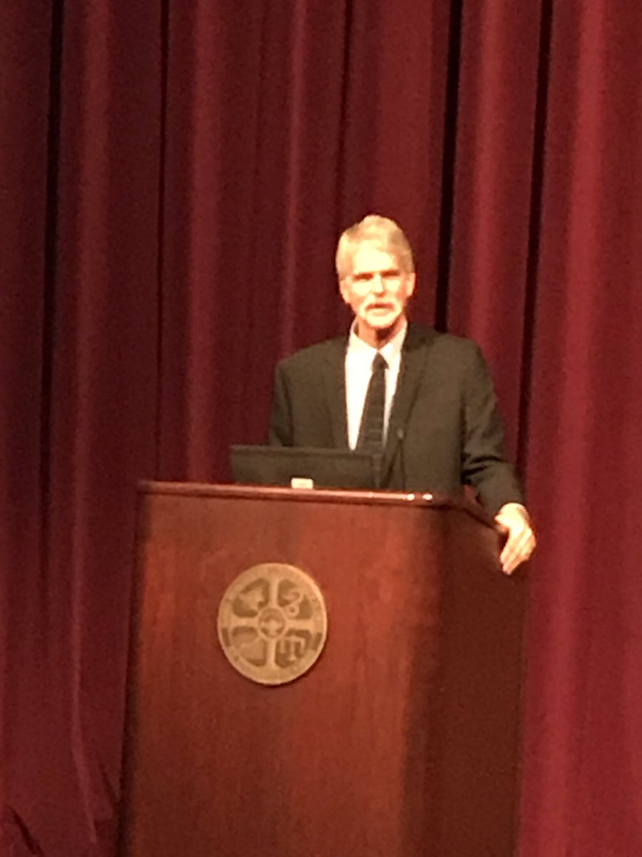 GettyDean's tweet photo. Stimulating Keiser Lecture from Dr Douglas Smith, NPS biologist, on the Yellowstone Wolf Restoration project. Packed auditorium, incredible photos, great stories! Dr Mager gave the intro. @YellowstoneNPS @ohionorthern @ONUbiology #I♥️YellowstoneWolves https://t.co/VzwZBWDdhn