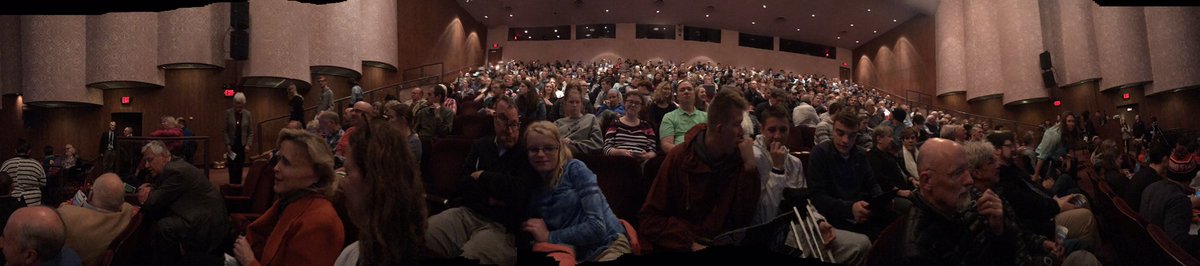 GettyDean's tweet photo. Stimulating Keiser Lecture from Dr Douglas Smith, NPS biologist, on the Yellowstone Wolf Restoration project. Packed auditorium, incredible photos, great stories! Dr Mager gave the intro. @YellowstoneNPS @ohionorthern @ONUbiology #I♥️YellowstoneWolves https://t.co/VzwZBWDdhn