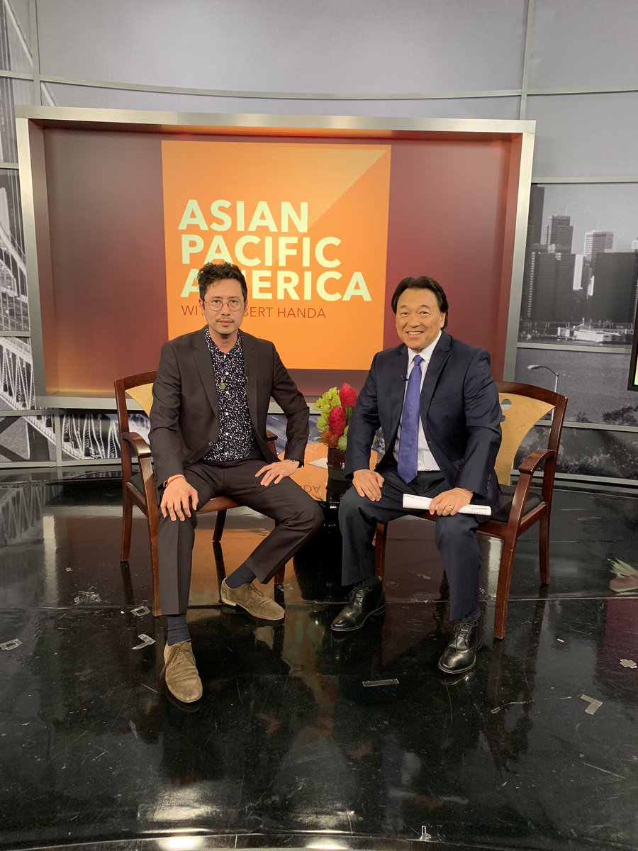 Thanks <a href="/RHandaNBC/">Robert Handa</a> having me on <a href="/APA_NBCBayArea/">Asian Pacific America</a> to talk about my work, <a href="/tiareribeaux/">Tiare Ribeaux</a>  &amp; I's #cyanovisions project, and my upcoming film showcase at <a href="/kearnystreet/">kearnystreetworkshop</a>'s APAture festival! It was really fun and you're a gracious host.