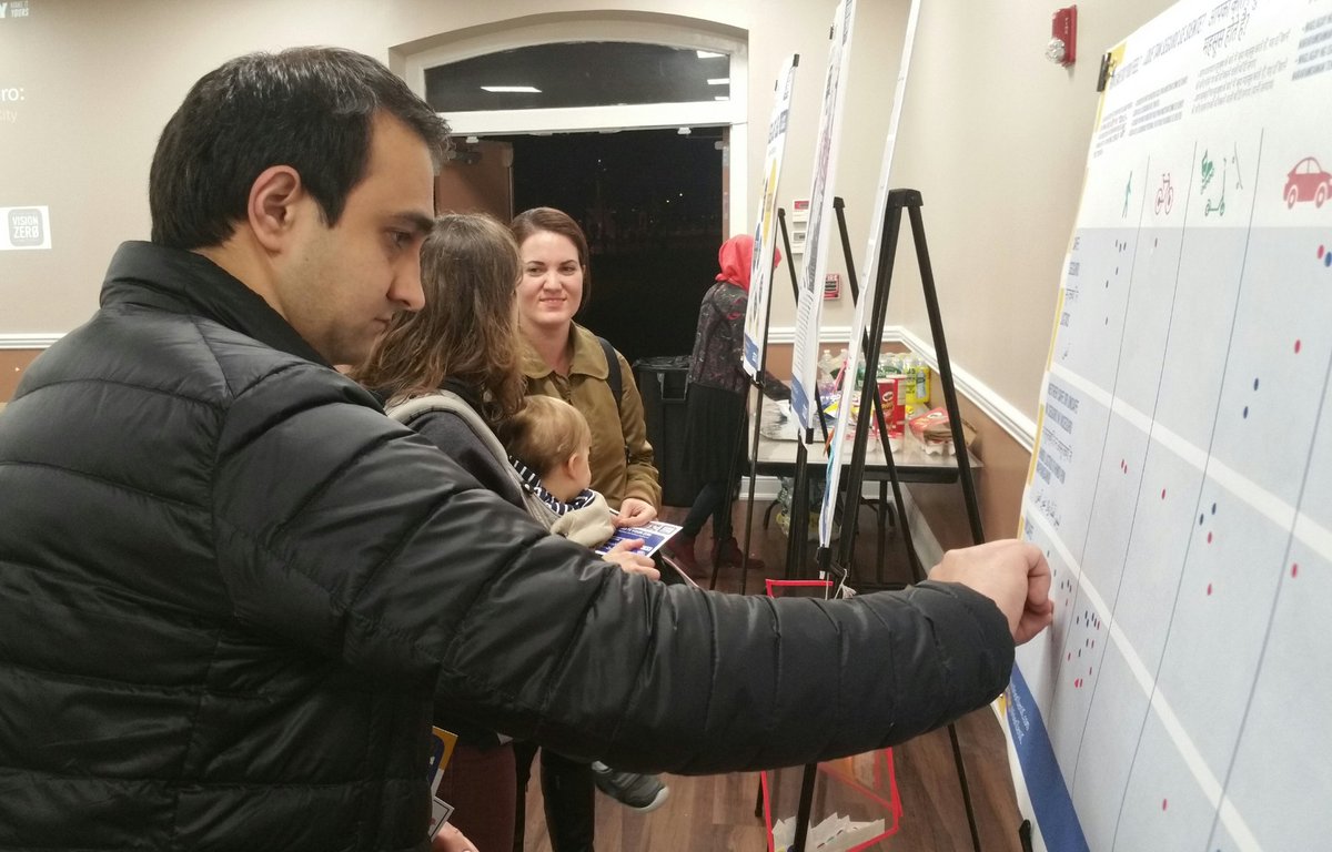 When you have a vision of zero traffic deaths, it's important to connect the dots between safety and community experience. @VisionZeroJC <a href="/ctbrown1911/">Charles T. Brown, MPA, CPD</a> <a href="/SafeStreetsJC/">SafeStreetsJC</a> @BikeJC #HealthierJC