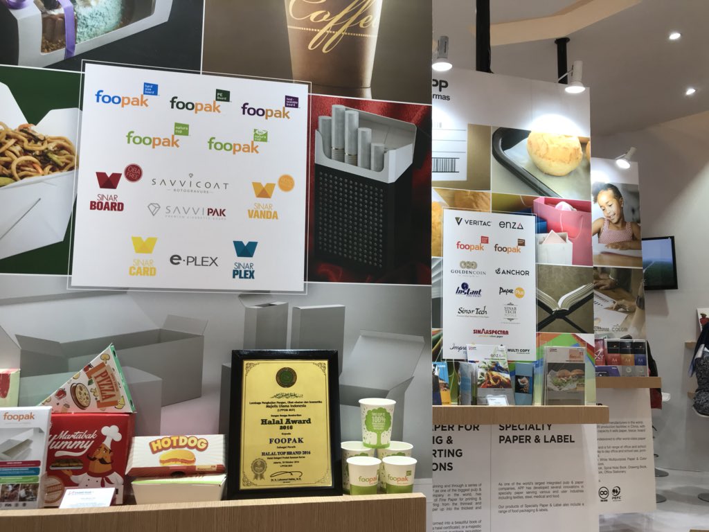 Pada Trade Expo tahun ini, dua pilar usaha Sinar Mas yaitu Sinar Mas Agribusiness and Food (@smart_sinarmas) beserta Asia Pulp and Paper Sinar Mas (@asiapulppaperid) hadir untuk mengenalkan produk-produk ekspor mereka. #TumbuhBersama #80ThnSinarMas #SinarMas #33rdTradeExpo