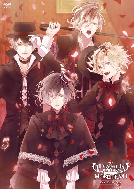 本日発売！／ アニメ「DIABOLIK LOVERS MORE,BLOOD」DVD-BOX【完全受注