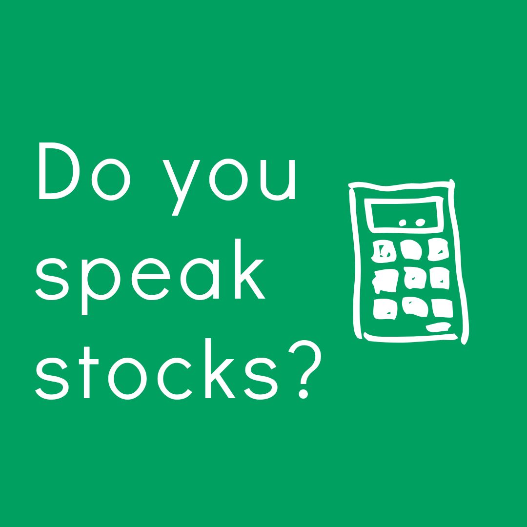 HatchFS's tweet image. STOCK SPEAK: There's more to the stock marketing than 'buy low, sell high' or 'get in early'. This interesting article debunks stock market lingo to help stock market newbies understand the basics. Read on: goo.gl/QaSdii #HatchFS