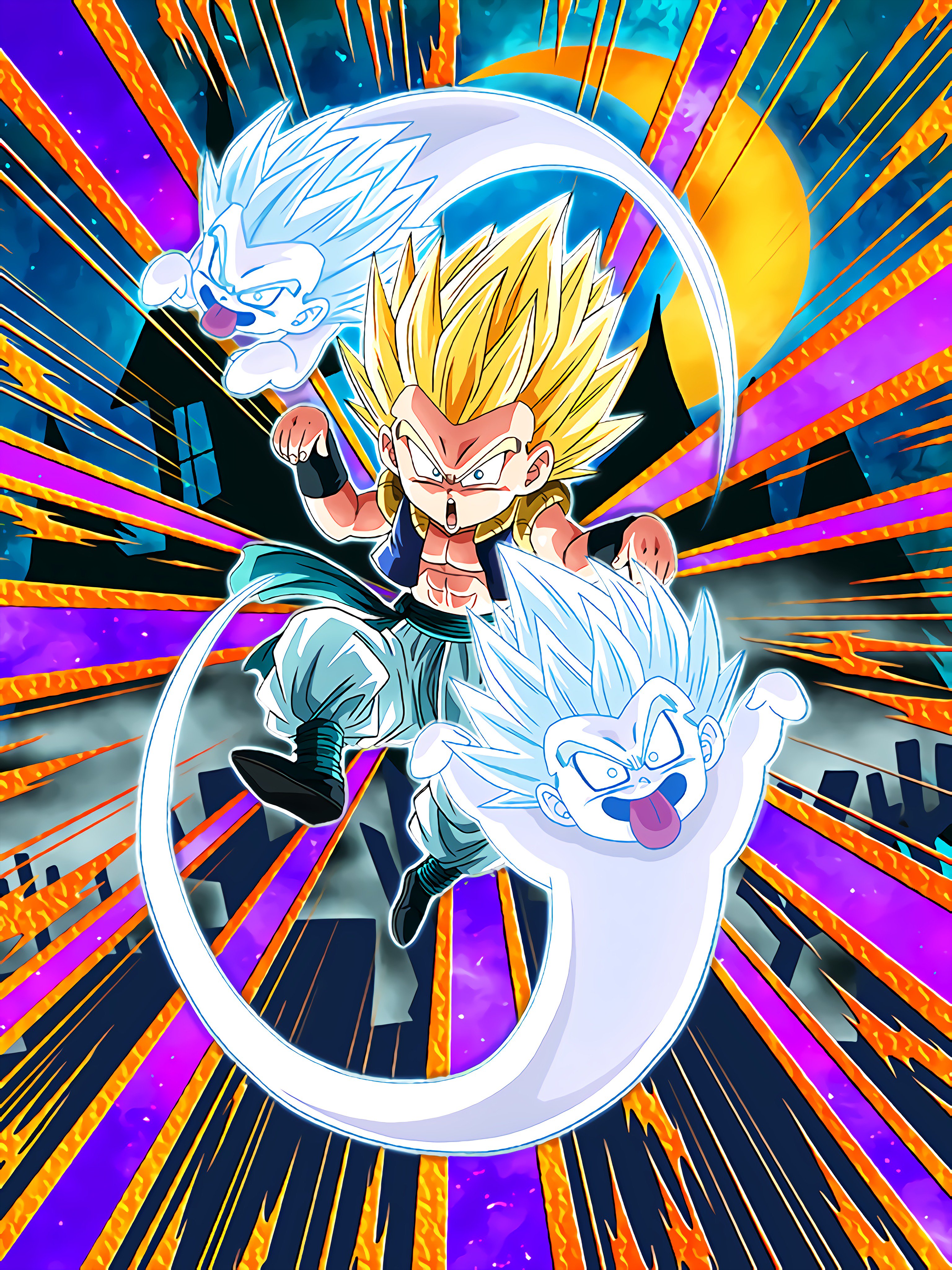 Hydros New F2p Int Ssj Gotenks Coming 10 25 Dokkanbattle A Horrible Secret Super Saiyan Gotenks Amp Ghost Character Hd Version ドッカンバトル ハチャメチャな秘策 超サイヤ人ゴテンクス Amp ゴースト Dokkanbattleglobal