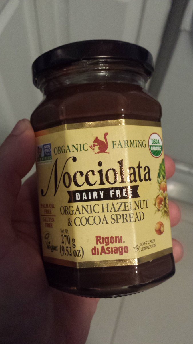TheSquareEnix's tweet photo. For all my plant-based peeps searching for that cruelty-free Nutella.
This stuff is Godlike!
#SweetToothSeduction https://t.co/cD7YKJCiU9
