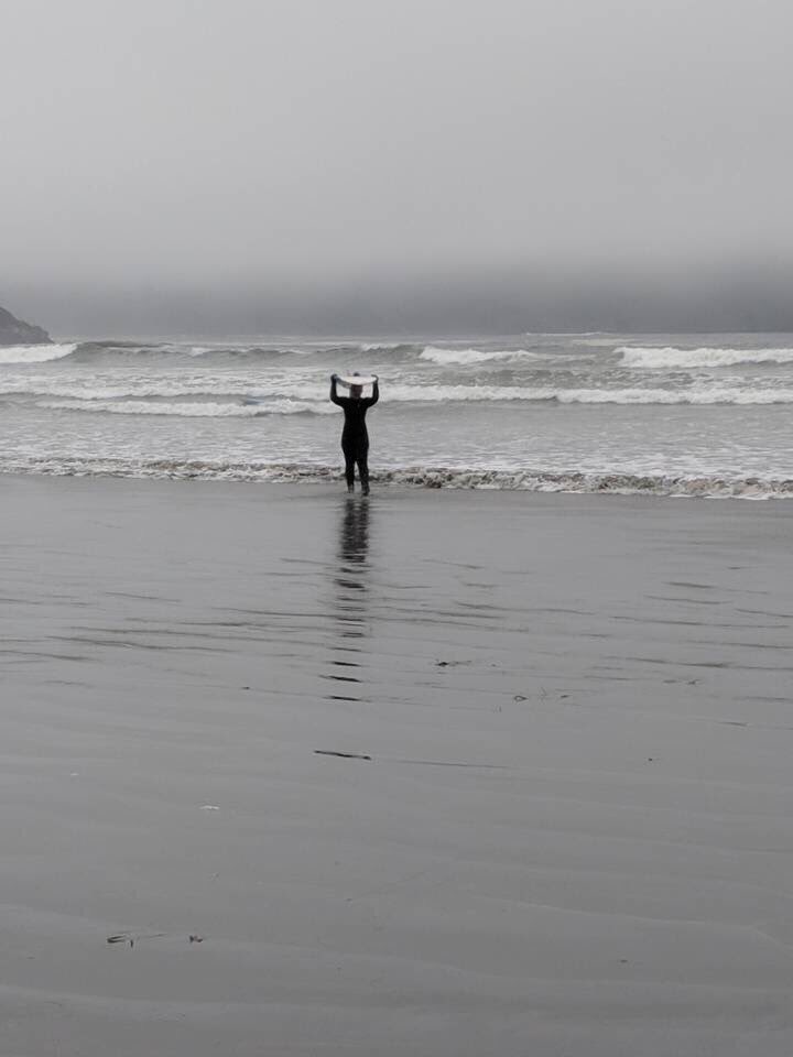 NALMY221's tweet image. Sad to be leaving tomorrow, but glad I got to cross off an item from the bucket list! #SurfTofino #ExploringBC