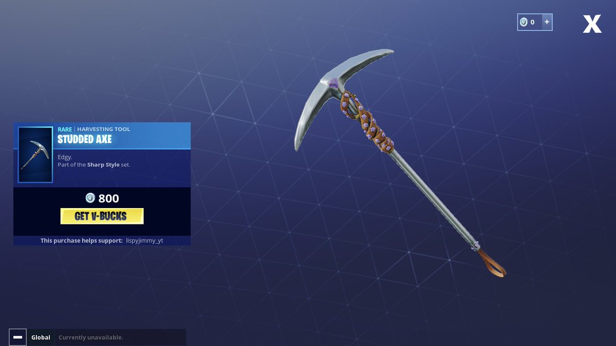 1 - studded axe fortnite reddit