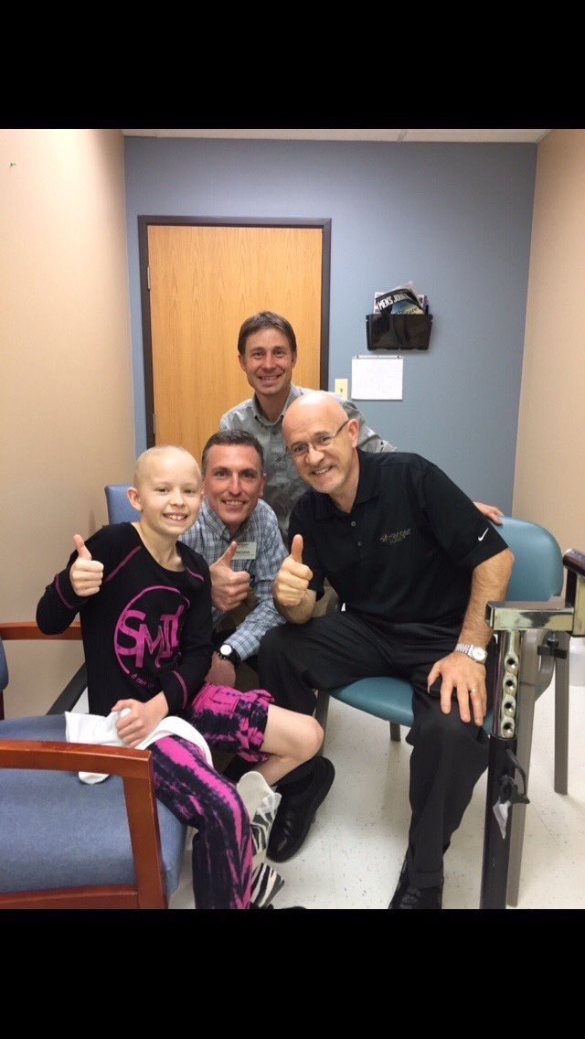 MayaWinslow's tweet photo. Hey @Ninja @TTfue ! My girl Marlee is battling cancer like a champ AND it’s her birthday this weekend!! Can she get a birthday shoutout?! @FortniteGame gets her through rough days and so do you!! https://t.co/tQJwGGx4g1