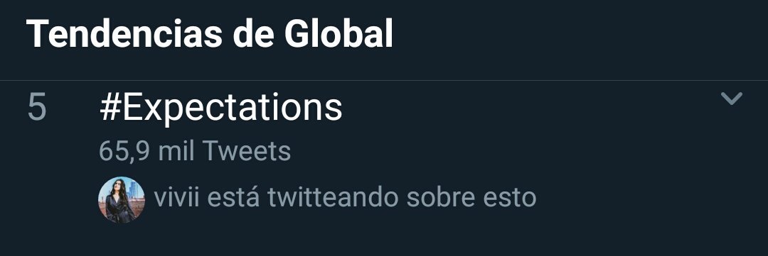 ChickenHarmony9's tweet photo. Hagamos que sea #1 #Jaguars #ExpectationsAtMidnight #LaurenJauregui #EXPECTATIONS #LaurenIsComing #ExpectationsTomorrow #Lauren #ExpectationsIsComing https://t.co/KuZfS6dDkZ