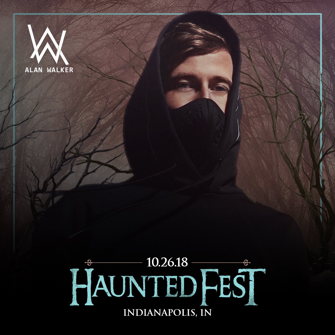 alex5stalin's tweet image. YESSS👏👏 is it Friday yet?? @iamalanwalker will be at #HauntedFest in Indianapolis💀💀 Who is down ?? Let's gooooo!!!