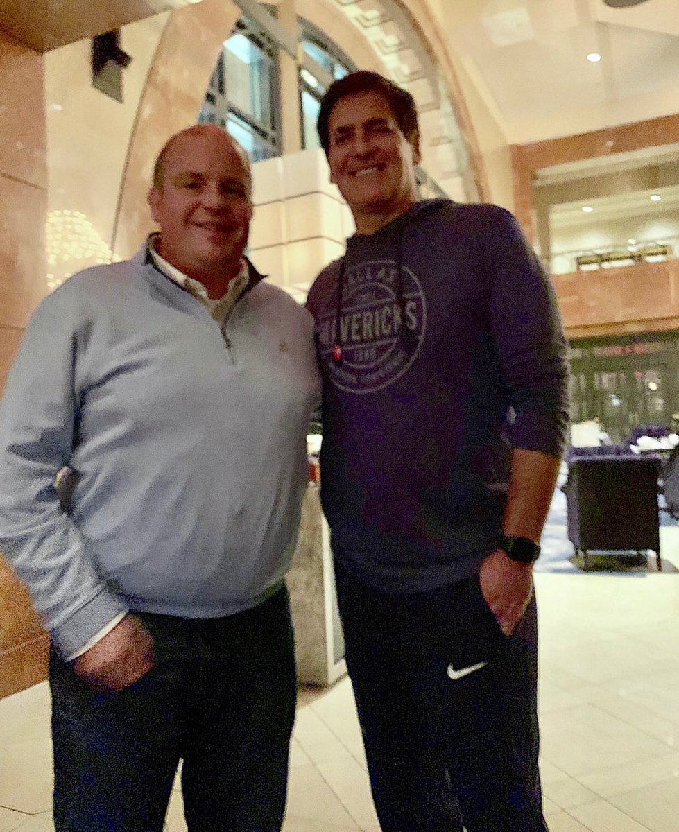 brandonmiltsch's tweet photo. Thanks Again For Your Time Tonight Mark @mcuban Appreciate You Taking The Time To Learn About @MessageGears #MessageGears #emailgeeks https://t.co/5GoDUEpjRJ