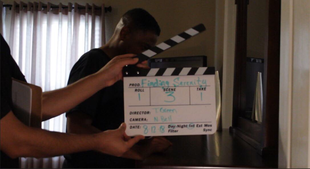 FindingSerenit3's tweet photo. @terellgreen on set of Finding Serenity https://t.co/w01fwU8KBo