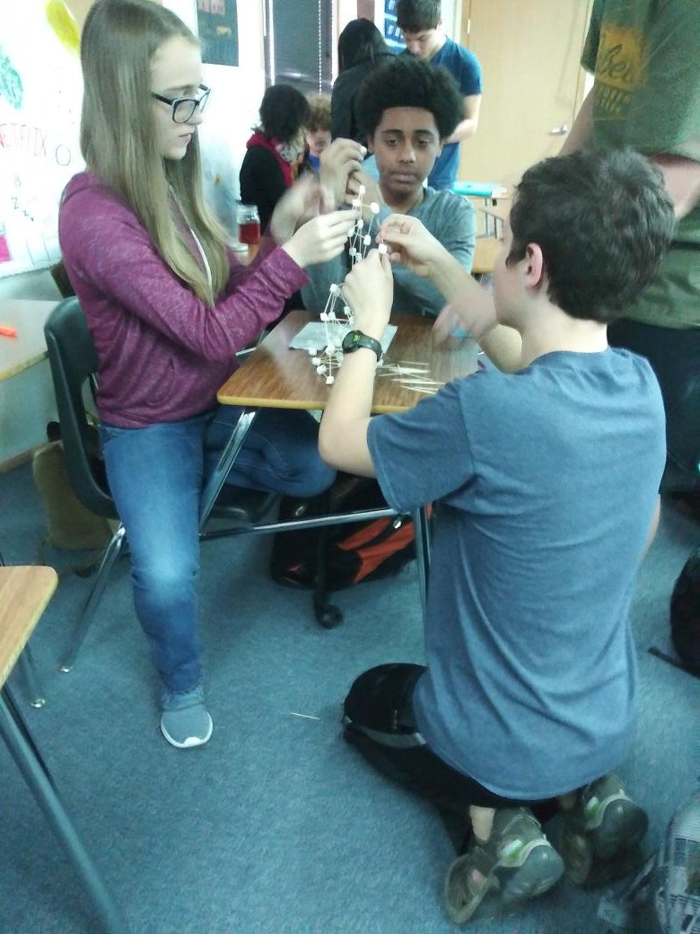 EBurnsLPS's tweet photo. Marshmallow towers last week for team building and stress relief! #Arapclassrooms2018 https://t.co/93K9OiRgdM