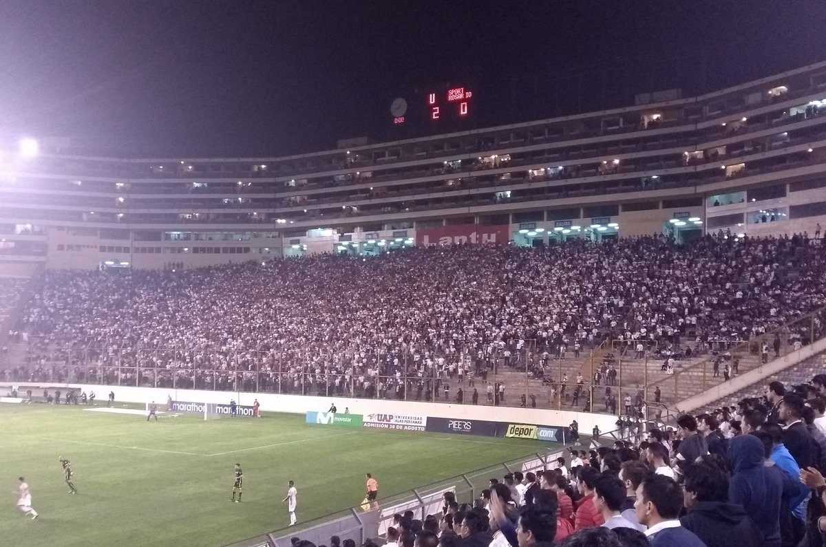 Cuando más difícil la teníamos, asumimos este campeonato como una serie de finales. Tal como manda la historia, las estamos ganando todas. Cuatro triunfos al hilo y una hinchada entregada a su escudo, a esa U maravillosa que nos llena la vida. 

¡¡Vamos, <a href="/Universitario/">Universitario</a>!!

#YDaleU