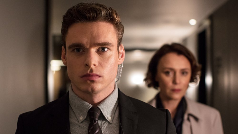 Variety's tweet photo. #Bodyguard comes to Netflix Wednesday. Its series finale was the most-watched drama in the U.K. ever https://t.co/bbSB33VG4h https://t.co/jjftiHJghf