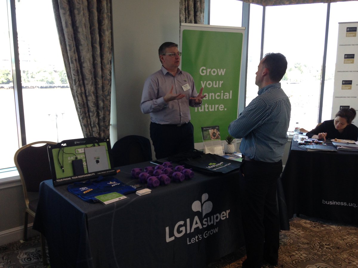 Day 1 of the <a href="/HRDAustralia/">HRD Australia</a> Summit in Brisbane! We've enjoyed rubbing shoulders with some of Australia's best HR leaders and promoting the benefits of quality #superannuation services for employees. If you are at the event, come and say hi! #HRSUMMITAU