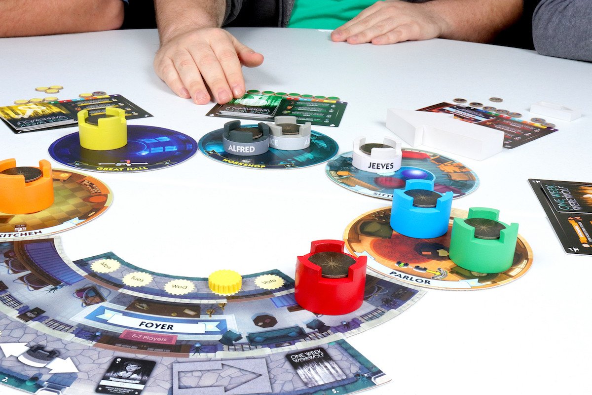 beziergames's tweet image. We're on our way to #EssenSPIEL! Will we see you there? 

Stop by to try out #OneWeekUltimateWerewolf, WhistleStop: RockyMountains, Werewords Deluxe, and more! 😀